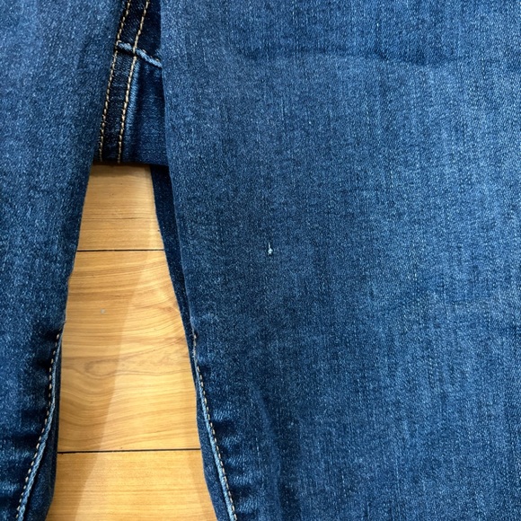 Lane Bryant Midrise Super Stretch Skinny Pedal 5-pocket Denim Jeans Plus size 24 - Picture 10 of 10